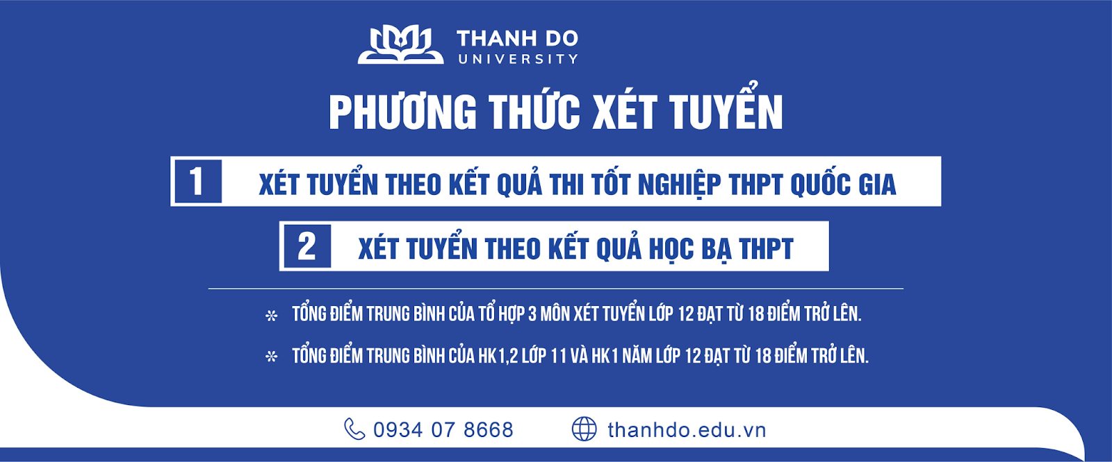 Phương thức xét tuyển của Game Bài Win 79
