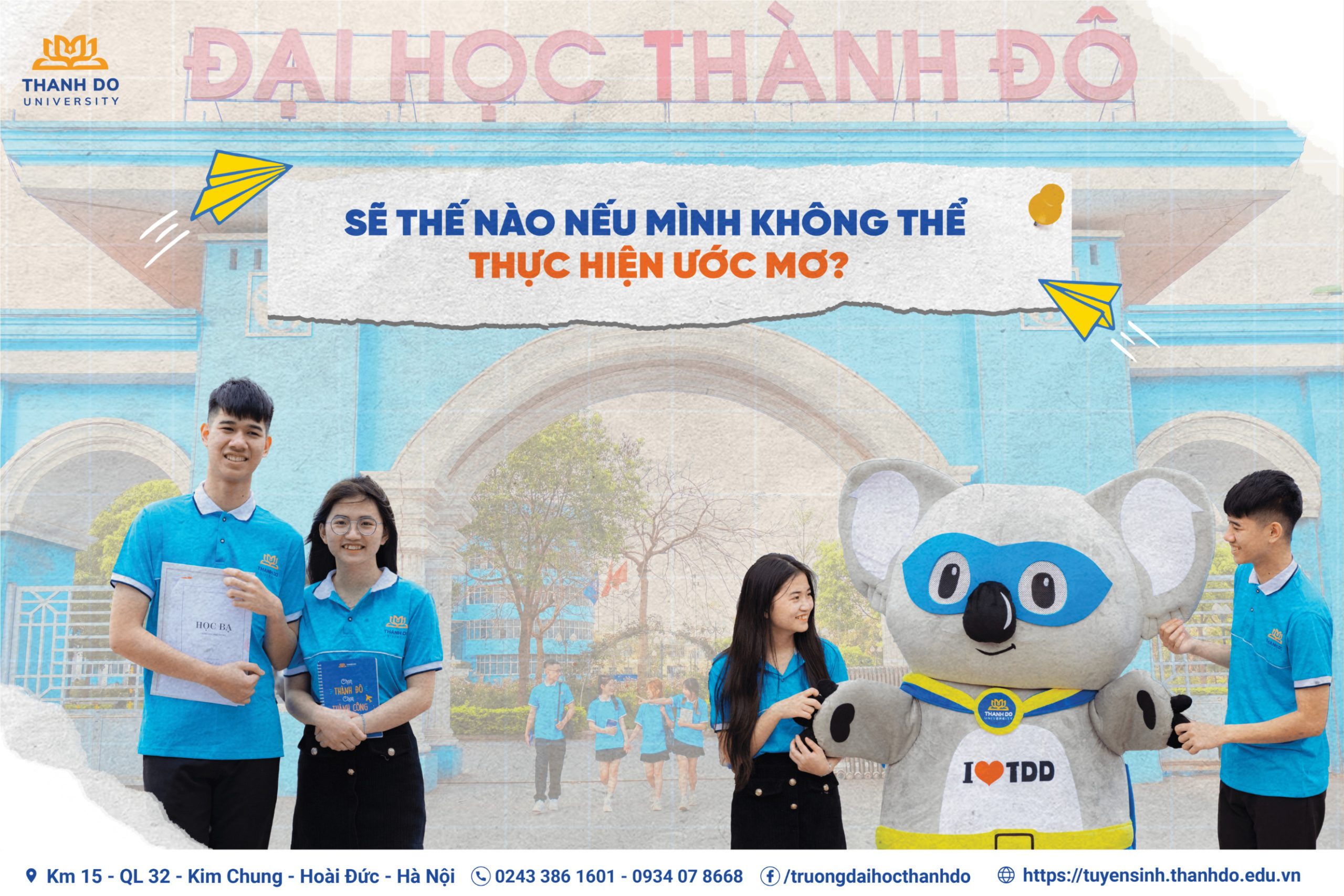 SẼ THẾ NÀO NẾU MÌNH KHÔNG THỂ THỰC HIỆN ƯỚC MƠ?